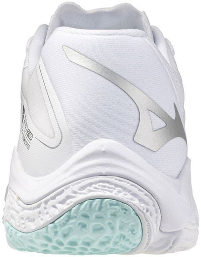 Atlete volejbolli Mizuno Wave Lightning Z8 W V1GC240045, për femra, të bardha