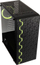 Kasa PC Kolink Inspire K8, Midi Tower, ARGB, xham i temperuar, e zezë