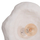 Applik murale Luxon HM4701.02L, fiber cement, 44x15x42 cm, e bardhë