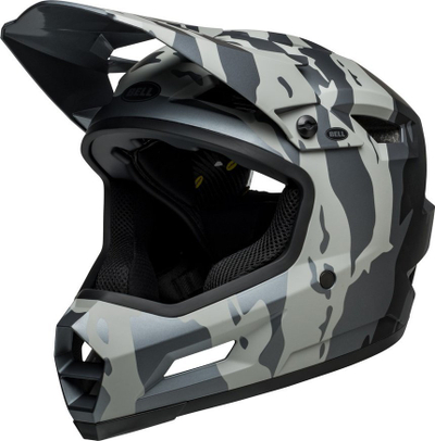 Helmeta çiklizmi Bell Sanction 2 DLX MIPS, full face, XL 59-61 cm, e zezë