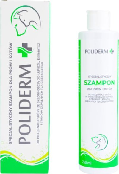 Шампон за миленици Sante JM Poliderm Anti Dandruff, против првут, 250ml