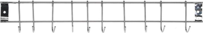 Set veglash kuzhine Kitchen Set, 9 copë, çelik inox, ngjyrë argjendt
