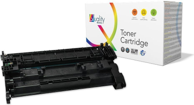 Tонер Quality Imaging 26A QI HP2072, заменски за HP M402 M426, црн