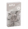 Метални клипси APLI Up North, 19 mm, сет 15 парчиња, сиви