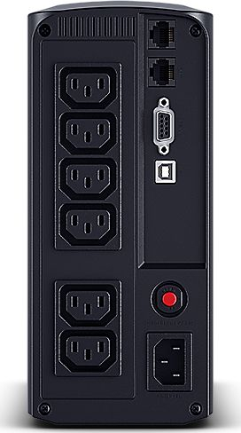 UPS CyberPower VP1000EILCD, 1 KVA 550 W, me ekran LCD, ngjyrë e zezë
