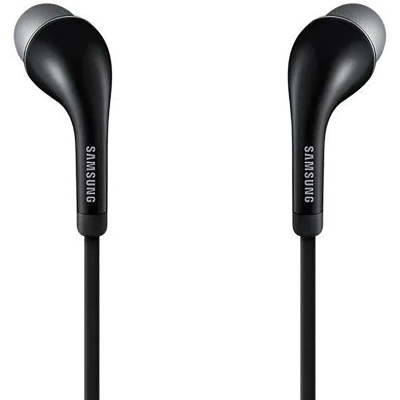 Слушалки Samsung EHS64AVF, со кабел, приклучок 3.5 mm, црни