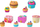 Lodër kompakte Polly Pocket Tiny Take Out Reveal, skenë lojërash me automjet, për fëmijë 4+