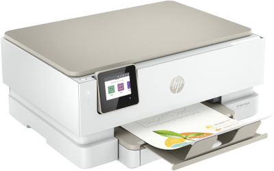Printer multifunksional HP ENVY Inspire 7221e, wireless, ngjyrë, i bardhë blu