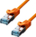 Kabllo rrjeti ProXtend CAT6A S/FTP, 0.5m, 10 Gbit/s, portokalli