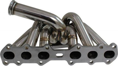 Kolektor shkarkimi TurboWorks Toyota 1JZ GTE GE Non VVTI T4 Twin, çelik inox, për turbo
