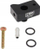 Adapter sensor boost D1Spec DS-AT-017, për VW Golf 7, metalik, i zi