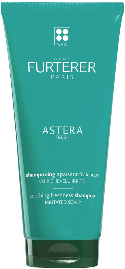 Shampo René Furterer Astera Fresh, qetësuese për skalp të irrituar, 200ml, jeshile
