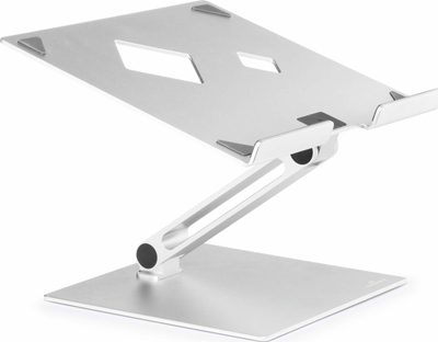 Mbajtëse laptopi Durable 505023, universale 10–17\", alumini, ngjyrë argjendi
