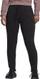 Pantallona Adidas Straight Zip W, për goca, sportive, të zeza