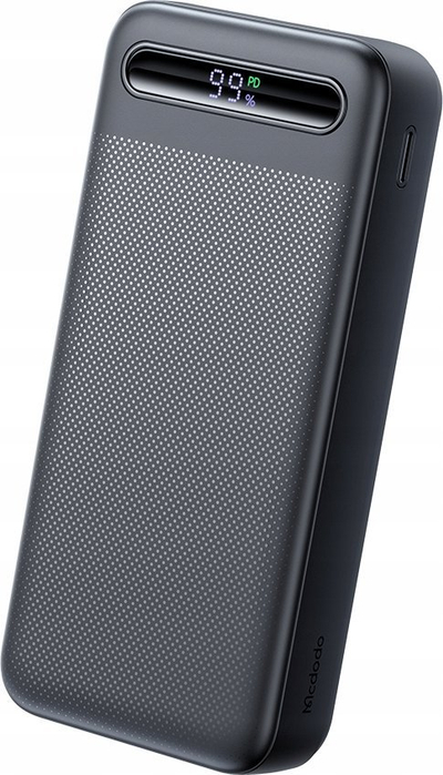 Power bank Mcdodo Star Series, 20000mAh, 22.5W, me ekran digjital, i zi