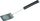 Takëme për grill Mastergrill Lopatë, 45cm, e argjendtë