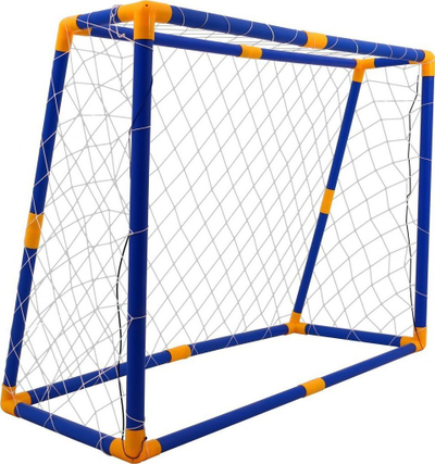 Portë futbolli Kings Sport, 135x100 cm, set trajnimi, shumëngjyrëshe