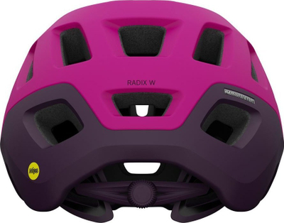 Kaskë biçiklete malore Giro Radix W MIPS, MTB, madhësia S 51-55 cm, e bardhë mat