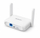 Ruter Qoltec Home & Travel 4G LTE AX300, Wi‑Fi 6, micro SIM, i bardhë
