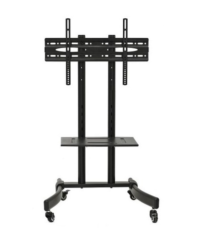 Karrocë për TV Maclean MC-739, 32-65", e zezë