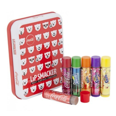 Zbutës Lip Smacker, 6 x 4 g