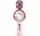Mikrofon karaoke Hello Kitty Sing Along, LED, Bluetooth, rozë