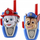 Radiolidhje loje KIDdesigns PAW Patrol, set 2 copë, me personazhe, shumëngjyrëshe