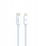 Kabllo USB Maxlife MXUC-12 USB-C në Lightning, 2m, 27W, e bardhë