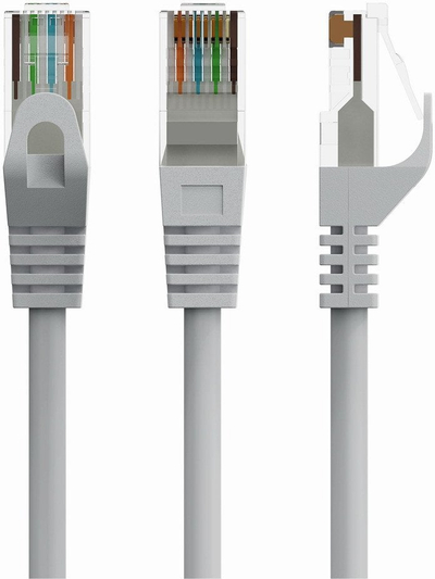 Kabllo rrjeti Cablexpert PP6U-1.5M, CAT6 UTP, 1.5m, gri