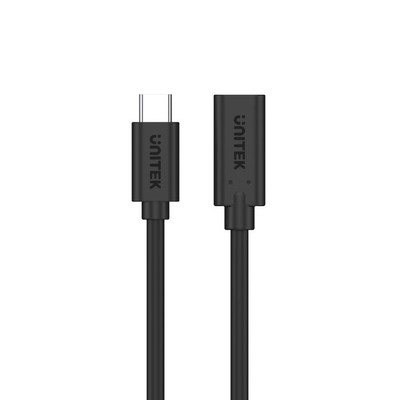 [OUTLET] Kabllo Unitek, USB C / USB C, 1.5m, e zezë