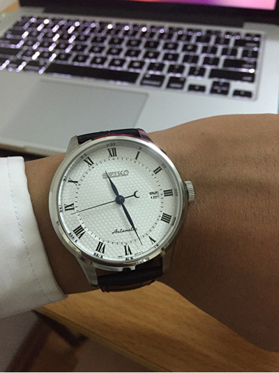 Orë dore Seiko SRP767K1