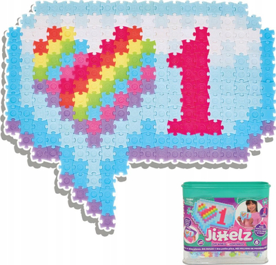 Puzzle Rabe Pixelki Jixelz You’ve Got Mail, 250 pjesë, shumëngjyrësh
