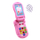 Telefon lodër Peppa Pig Flip & Learn, interaktiv, finlandisht, rozë