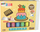 Set ngjitësish për dritare Leantoys Glitter, 8 ngjyra, për kalamaj