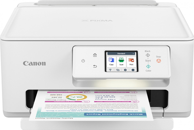 Printer multifunksion Canon Pixma TS7650i, inkjet, Wi‑Fi, i bardhë