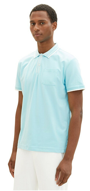 Maicë Tom Tailor regular fit polo, e kaltër