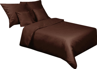 Set shtrati Multitex Satin Gold 18, 140x200 cm, 3 pjesë, kafe