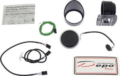 Matës AFR DRacing Depo PK, 52mm, ndriçim i bardhë qelibar