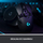 Set maus për lojëra Logitech G903 Lightspeed + G640 SE, pa kabëll, HERO 25K, i zi