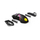 Maus SteelSeries Rival 650 Wireless, TrueMove3+, 12000 CPI, i zi