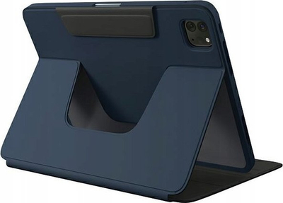 Mbrojtëse tableti Uniq Rovus për iPad Pro 11 Air 10.9, rrotullim 360°, me qëndrim, blu e errët