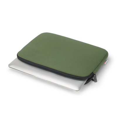 Këllëf laptopi Dicota BASE XX Sleeve, 13-13.3", jeshile ulliri