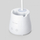 Lampë tavoline Montis MT043, LED, e rikarikueshme, e bardhë