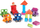 Lodër tren Learning Resources LER7742 Count &amp; Color, 21 pjesë, edukative, shumëngjyrëshe