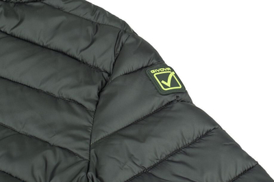 Xhaketë Givova Olanda W G013 2319 me kapuç, gri me lime fluo