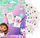 Set ngjyrosje Starpak Gabby's Dollhouse, 10 faqe, me ujë