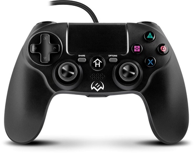 Гејмпад SVEN GC-400, со USB кабел, за PS3 PS4 PC, црн