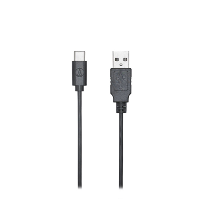 Set mikrofon dhe kufje Audio-Technica Content Creator Pack, i zi