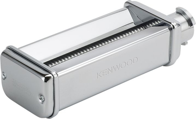 Aksesor për makinë kuzhine Kenwood KAX983ME, shtypëse makarone trenette, inoks, argjendtë