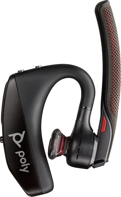 Kufje pa tel Poly Voyager 5200 UC, USB-A, BT600, e zezë